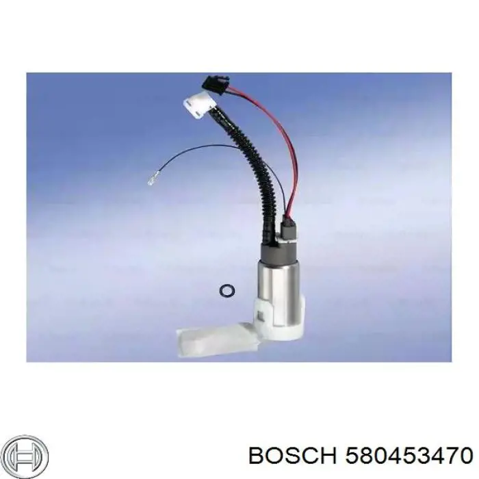 Unidad de alimentación de combustible 580453470 Bosch