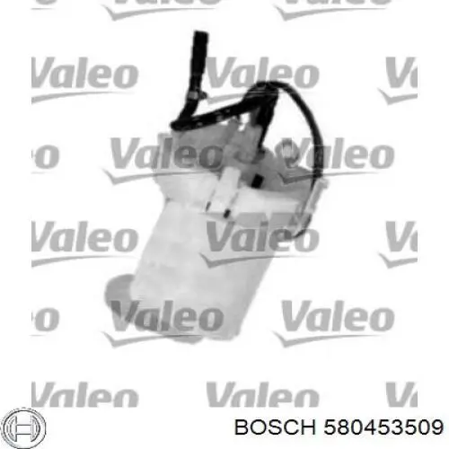 580453509 Bosch bomba de combustible