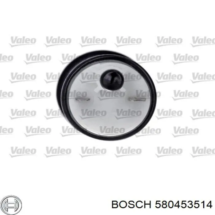 580453514 Bosch elemento de turbina de bomba de combustible