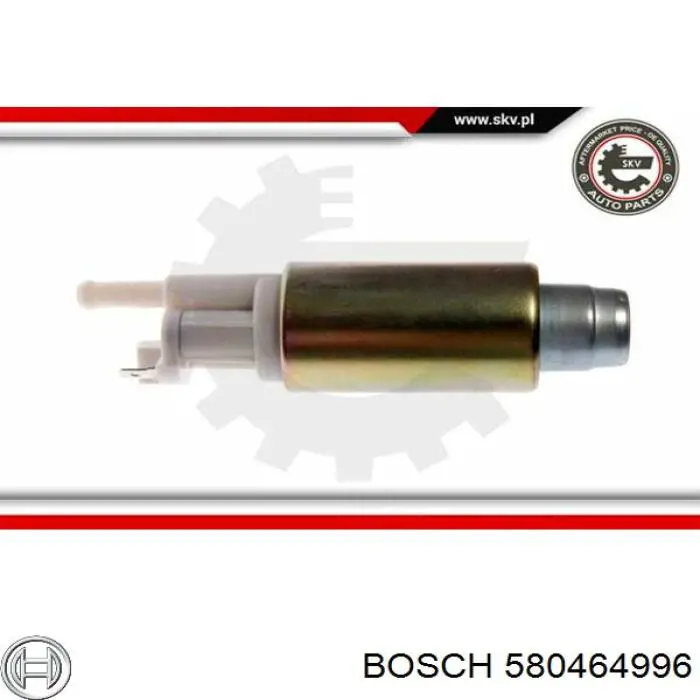 580464996 Bosch bomba de combustible