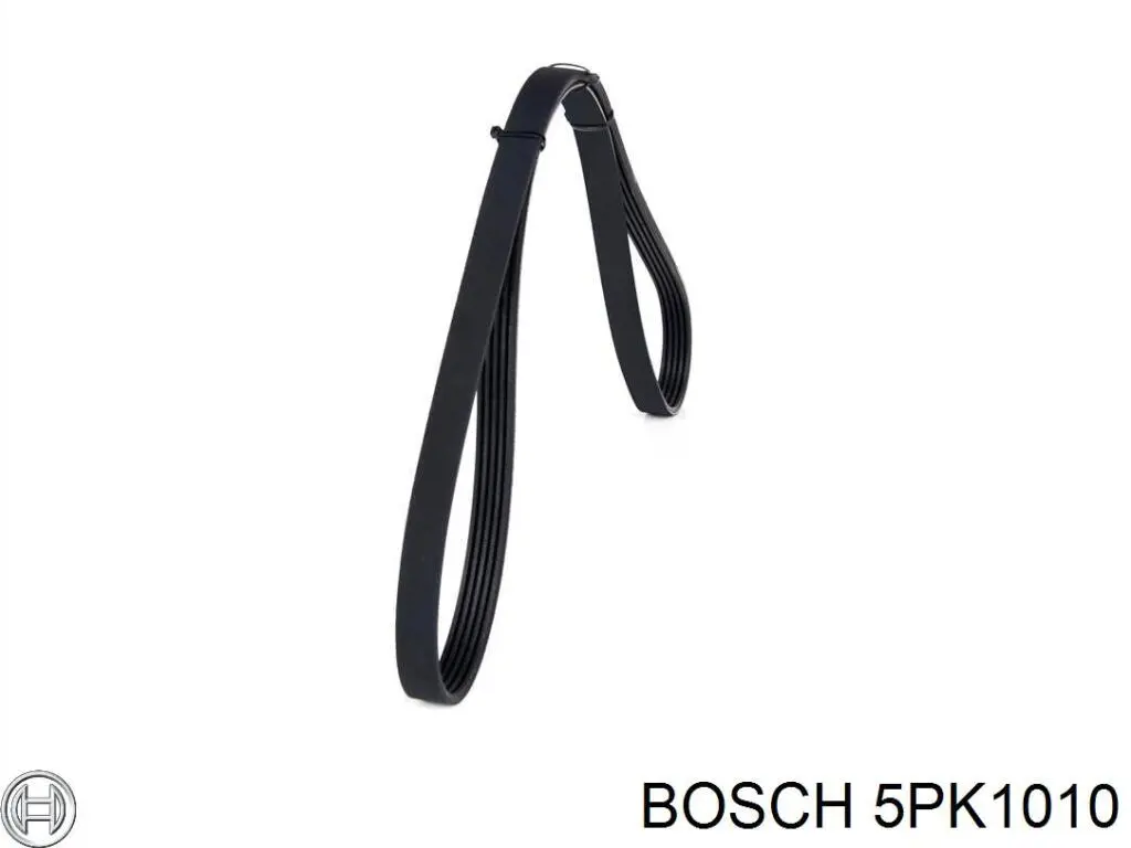 5PK1010 Bosch correa trapezoidal