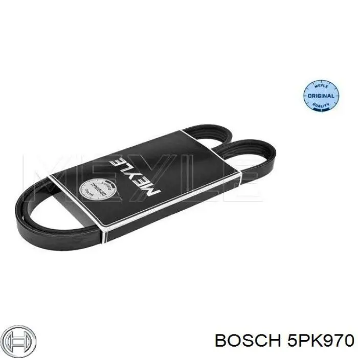 5PK970 Bosch correa trapezoidal