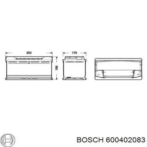 Batería de arranque Peugeot 407 6E
