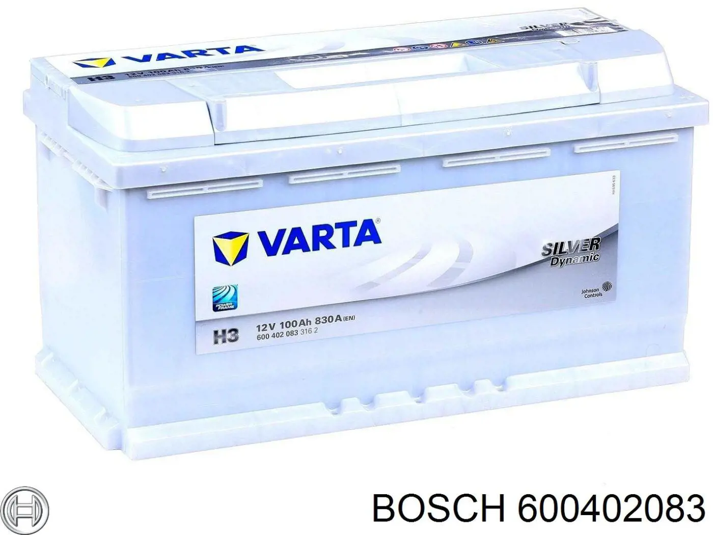 Batería de arranque Peugeot 407 6E