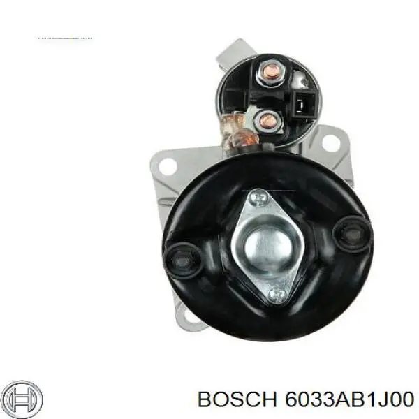 6033AB1J00 Bosch motor de arranque