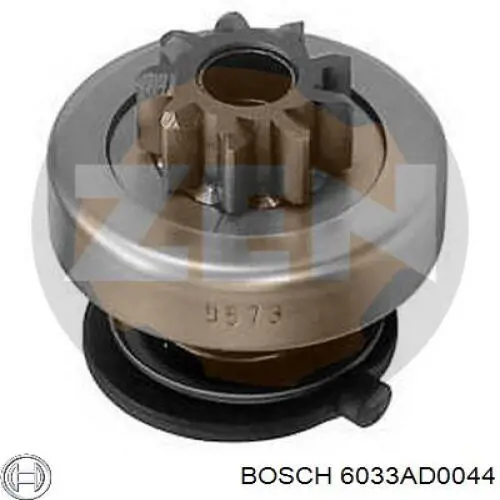 Bendix arranque ZEN 573