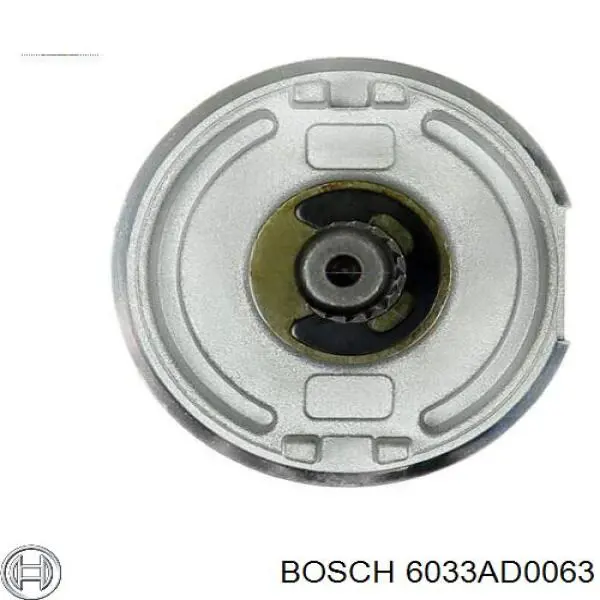 6033AD0063 Bosch reductor de arranque