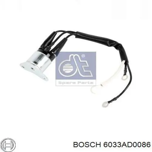 Interruptor magnético estárter Bosch 6033AD0086 precio, desde 22,04 EUR