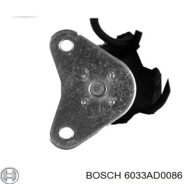 6033AD0086 Bosch interruptor magnético, estárter