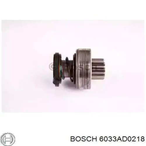 6033AD0218 Bosch bendix, motor de arranque