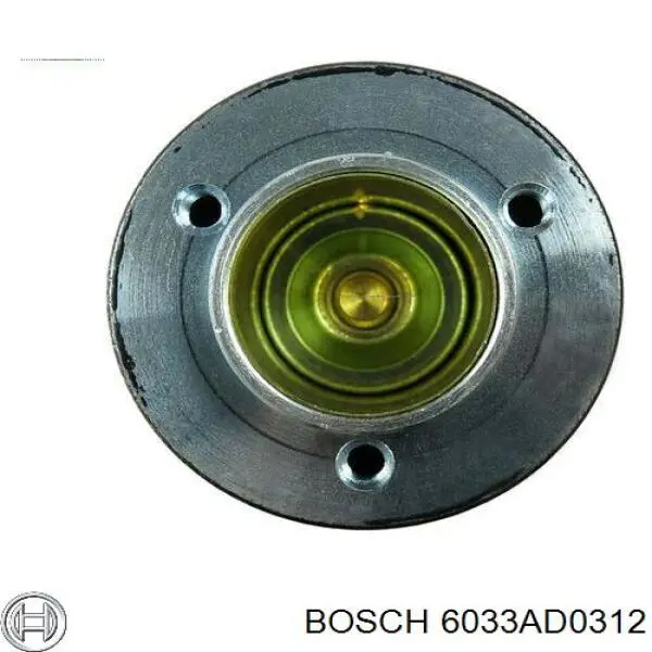 6033AD0312 Bosch interruptor magnético, estárter
