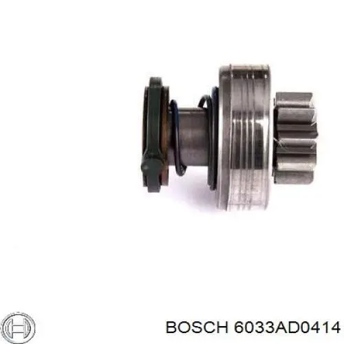 6033AD0414 Bosch bendix, motor de arranque