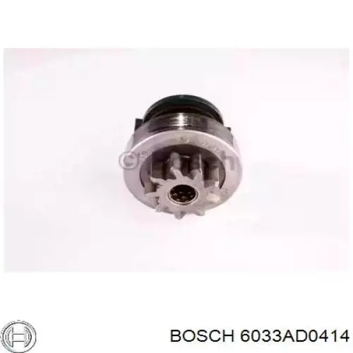 6033AD0414 Bosch Bendix motor de arranque