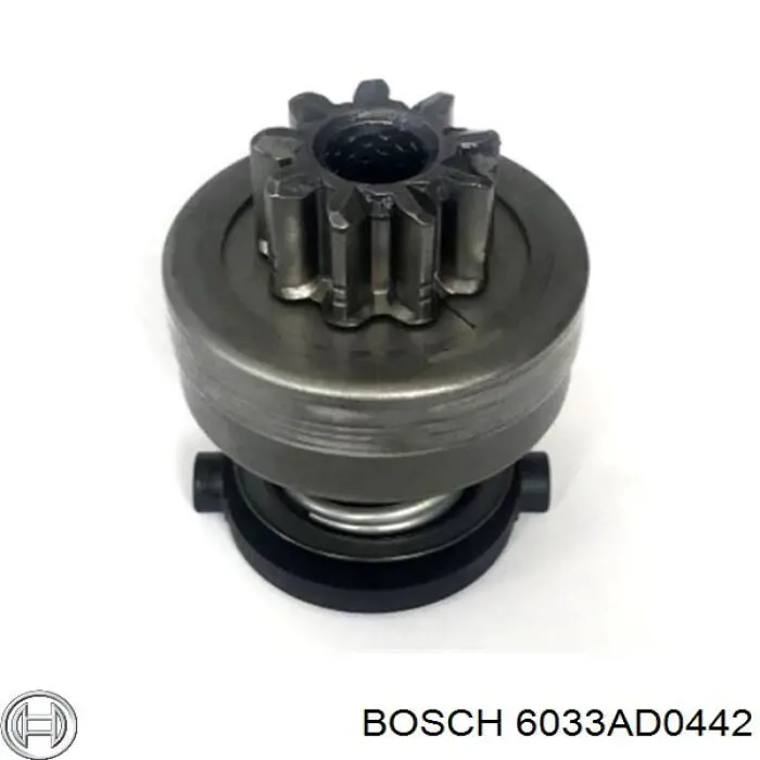 6033AD0442 Bosch bendix, motor de arranque