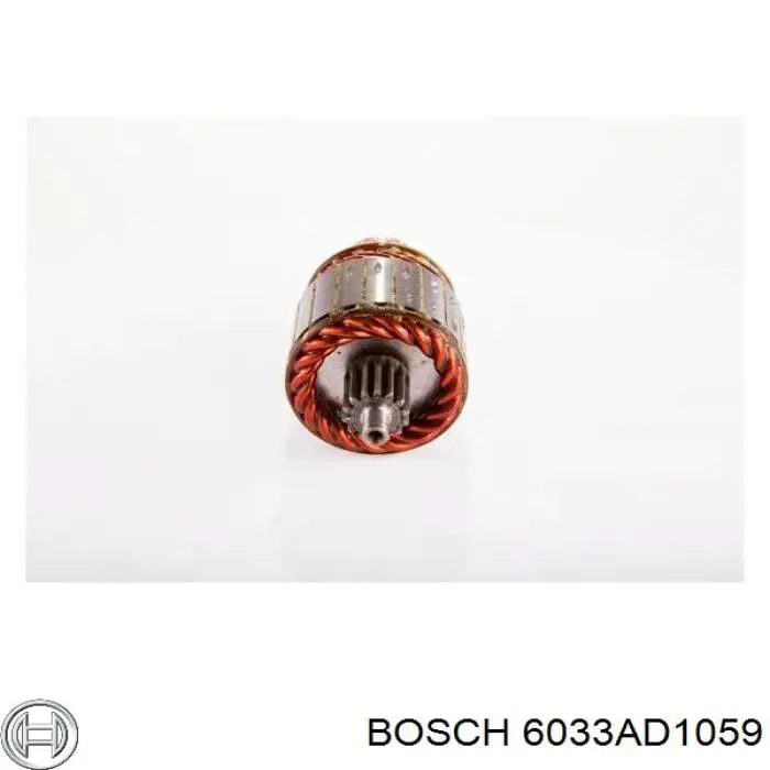 6033AD0010 Bosch inducido, motor de arranque