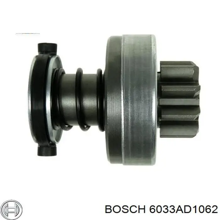 6033AD1062 Bosch bendix, motor de arranque