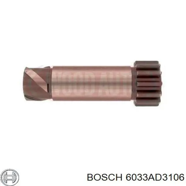 Bendix de coche Bosch 6033AD3106 precio, desde 52,93 EUR