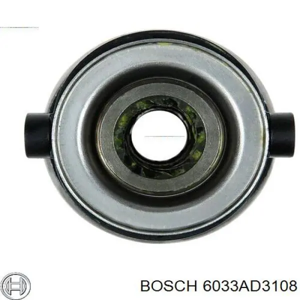 6033AD3108 Bosch bendix, motor de arranque