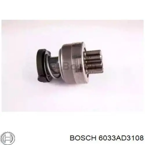 Bendix arranque Bosch 6033AD3108