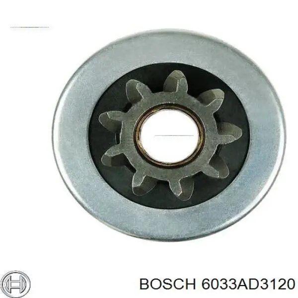 6033AD3120 Bosch bendix, motor de arranque