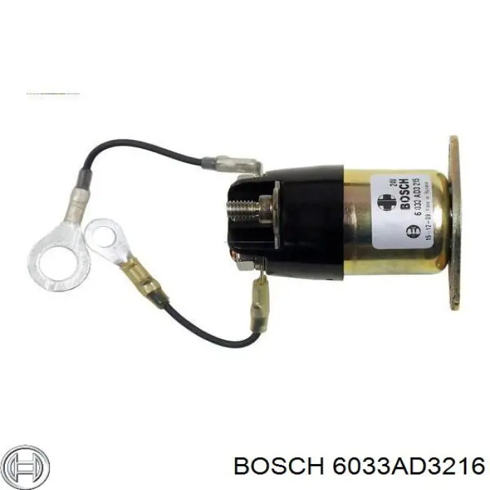 Interruptor magnético estárter Bosch 1337210855 precio, desde 36,44 EUR