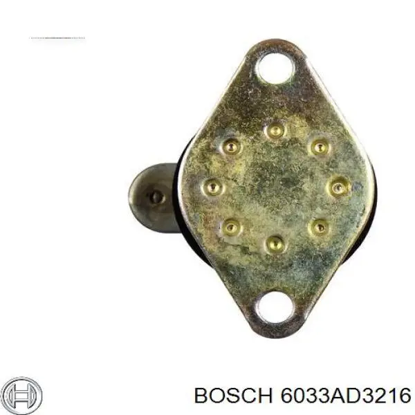 6033AD3216 Bosch interruptor magnético, estárter
