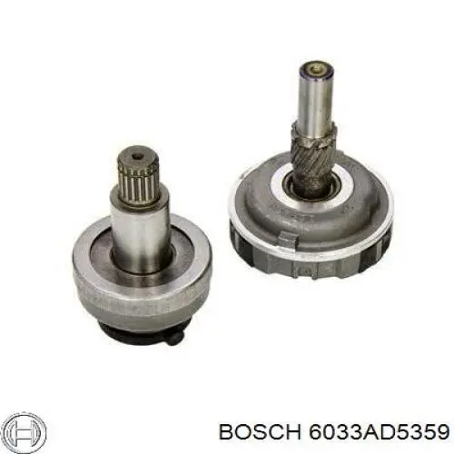 6033AD5359 Bosch bendix, motor de arranque