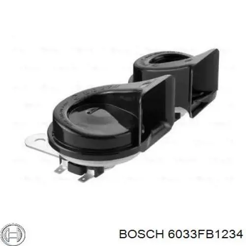 Comprar 6236E3 Peugeot/Citroen Claxon