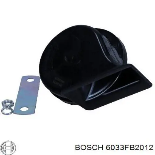 Comprar 3FH011225831 HELLA Claxon