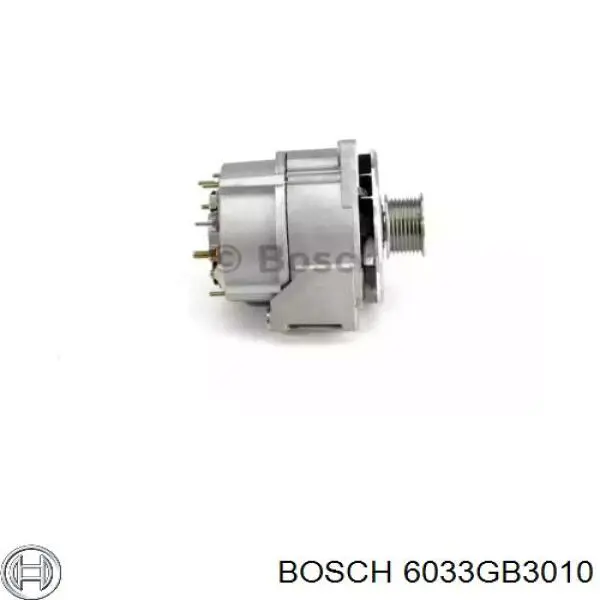6033GB3010 Bosch Alternador de coche