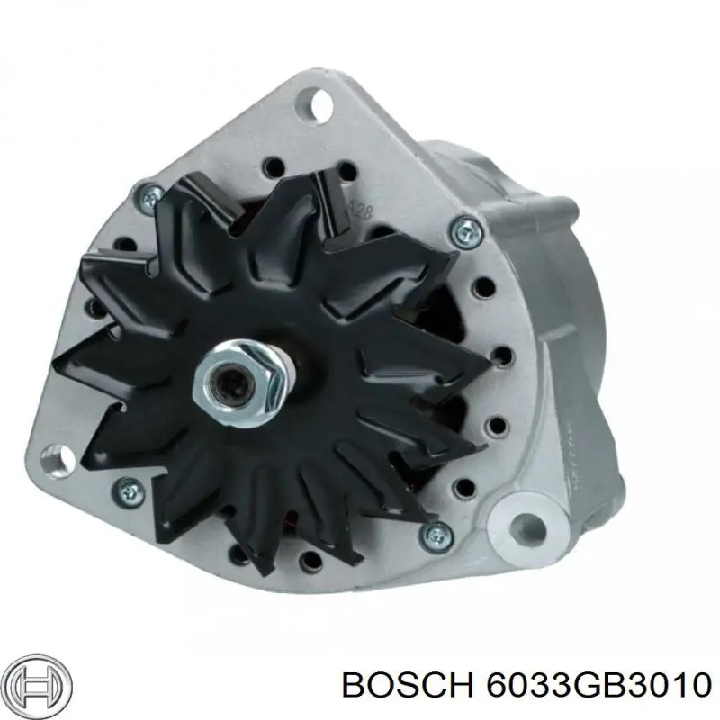 6033GB3010 Bosch alternador