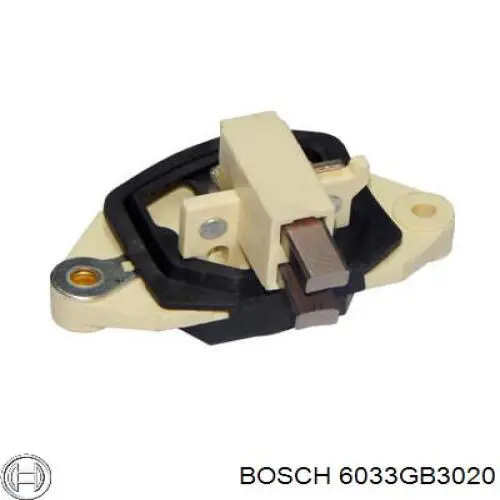 6.033.GB3.020 Bosch alternador