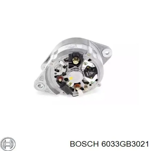 6033GB3021 Bosch alternador