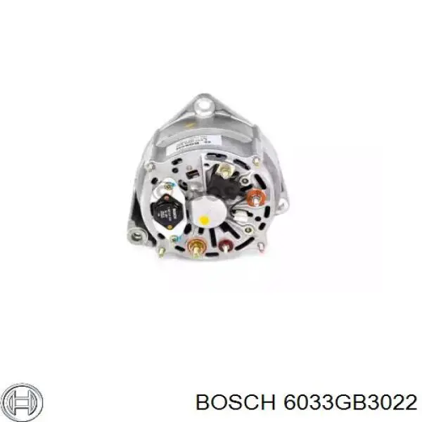 6033GB3022 Bosch alternador