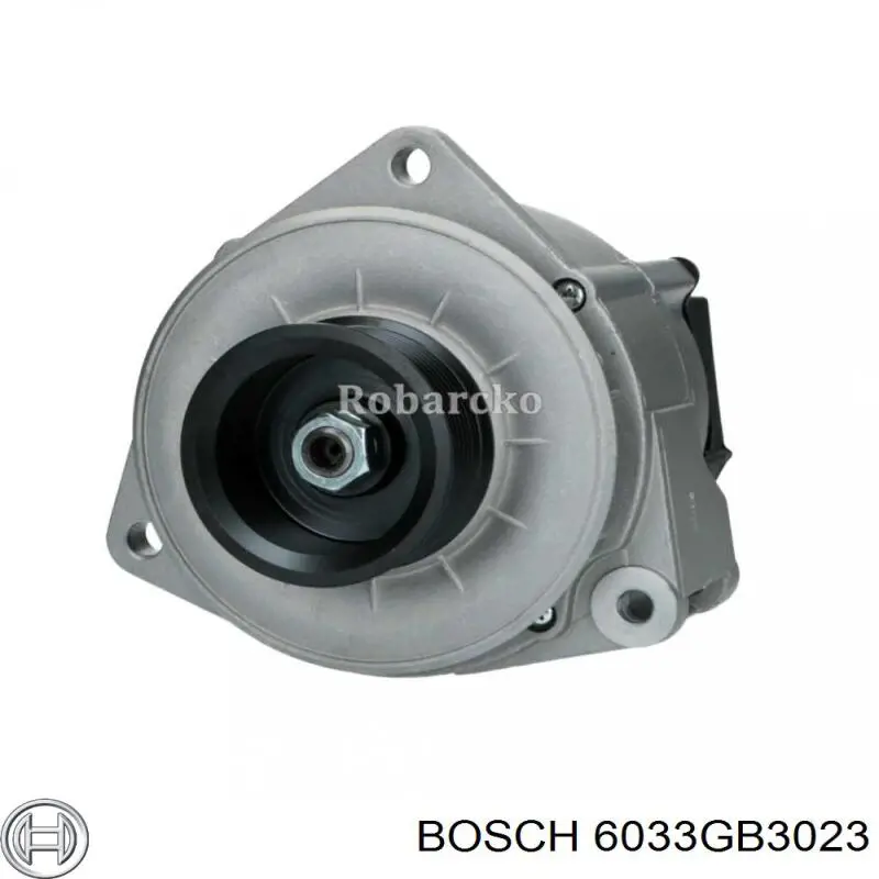 6033GB3023 Bosch Alternador de coche