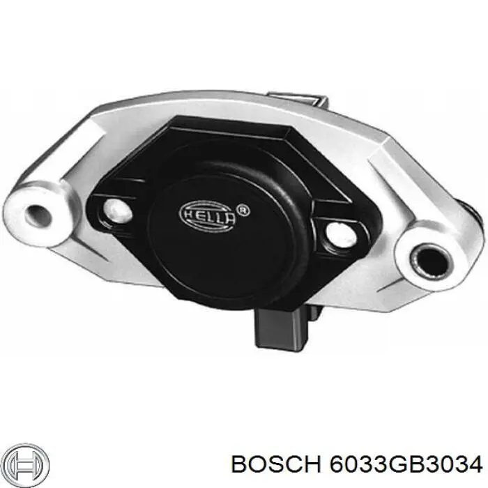 6033GB3034 Bosch alternador