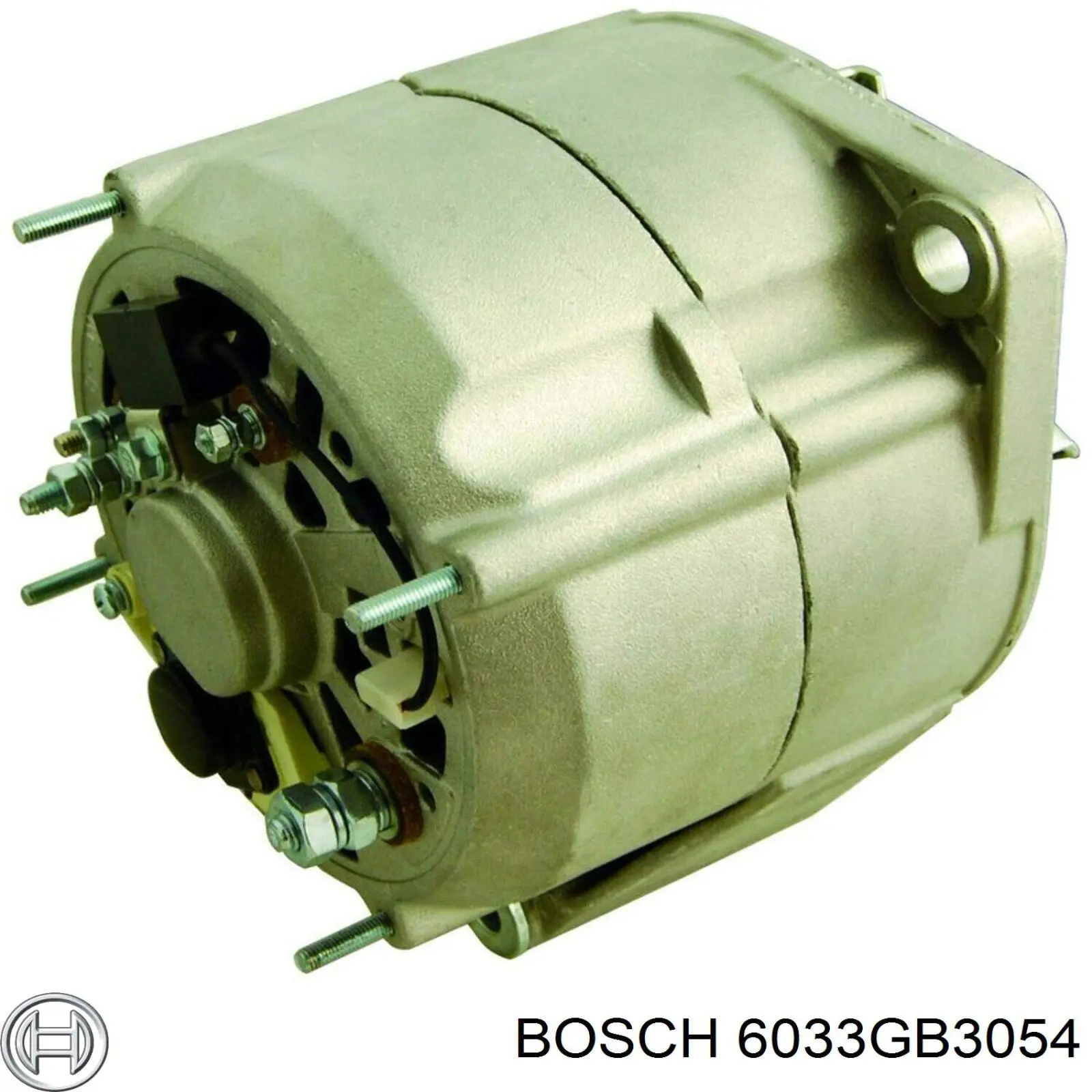 6033GB3054 Bosch alternador