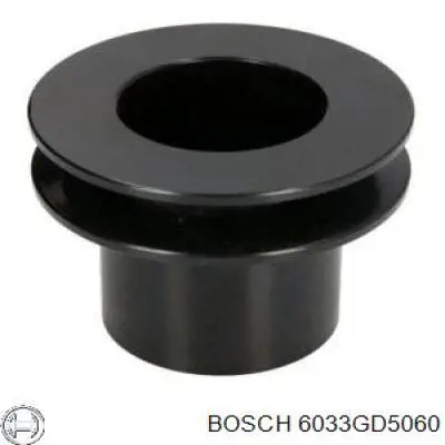 6033GD5060 Bosch polea del alternador