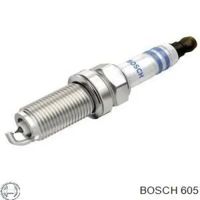 605 Bosch Escobillas Limpiaparabrisas delanteras