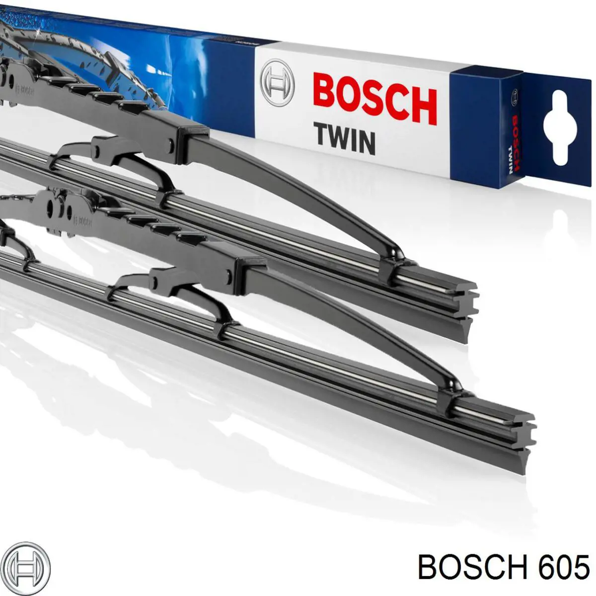 Escobillas delanteras Bosch 605 precio, desde 21,58 EUR