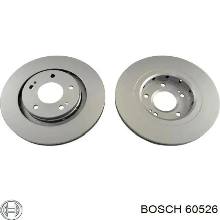 60526 Bosch cilindro principal de freno