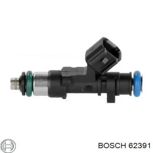 62391 Bosch inyector de combustible