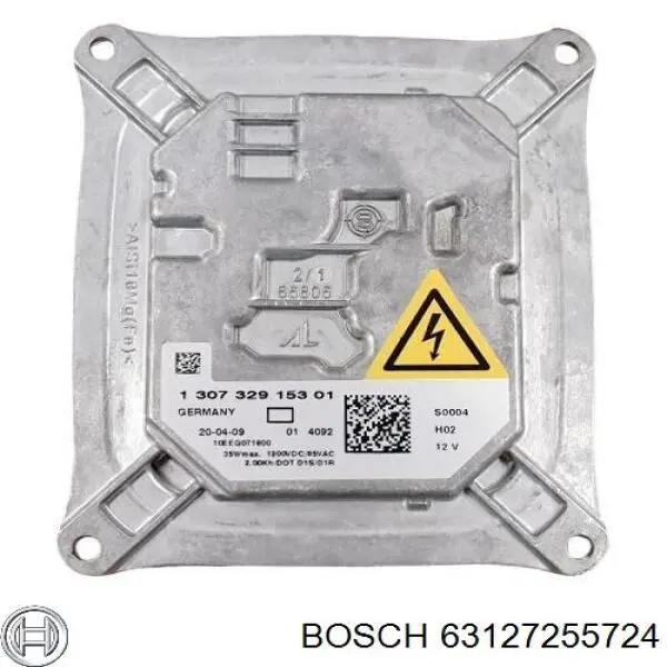 63127255724 Bosch bobina de reactancia, lámpara de descarga de gas