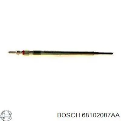 68102087AA Bosch bujía de incandescencia