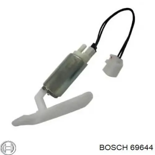 69644 Bosch elemento de turbina de bomba de combustible