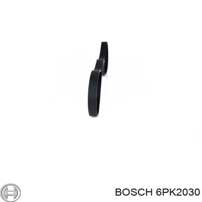 6PK2030 Bosch correa trapezoidal