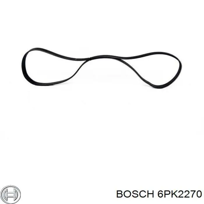 6PK2270 Bosch correa trapezoidal