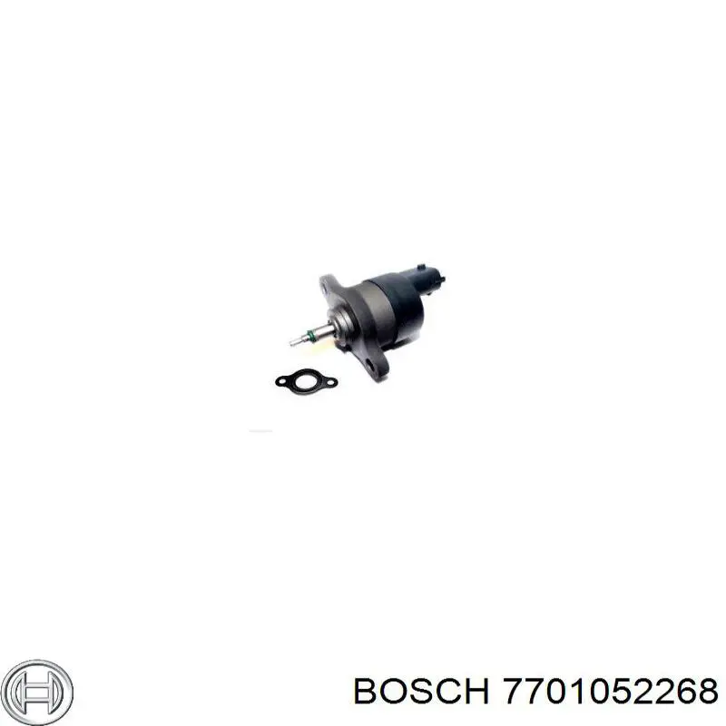 7701052268 Bosch válvula reguladora de presión common-rail-system