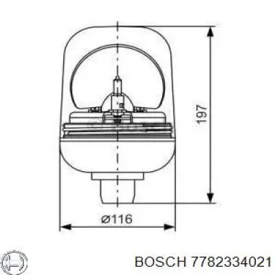 Comprar 7782334021 Bosch Baliza destellante