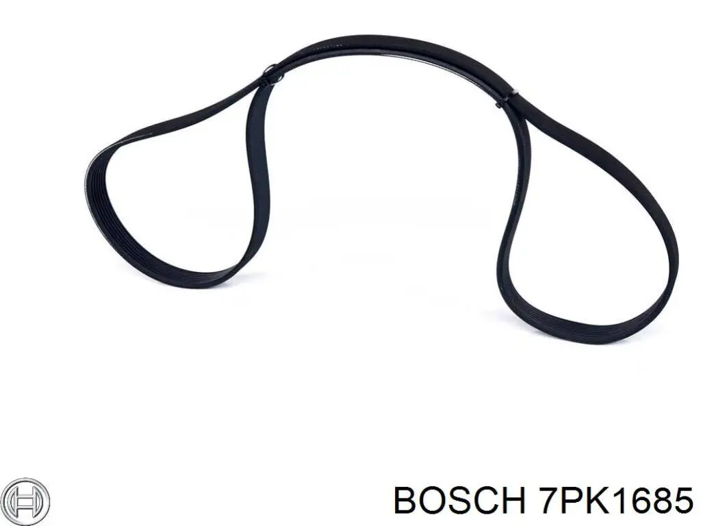 7PK1685 Bosch correa trapezoidal